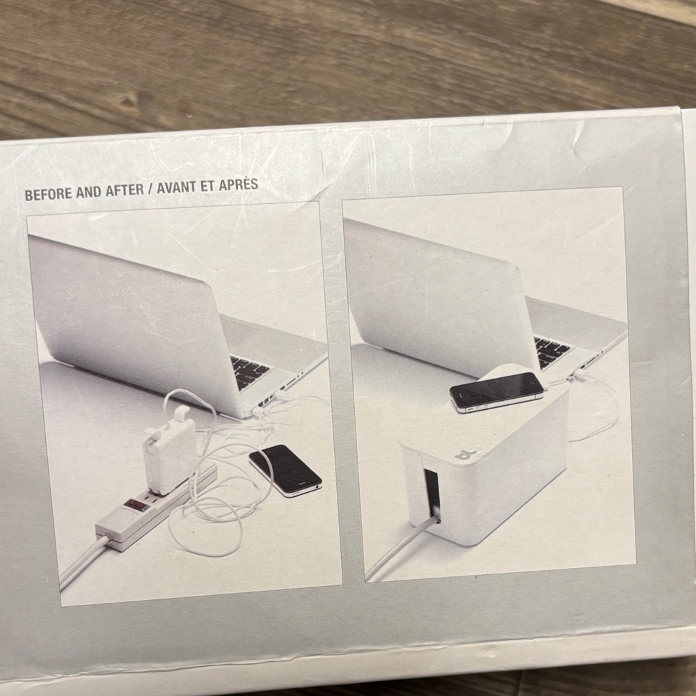 CableBox Mini - White - Picture 2 of 4